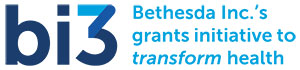 Bethesda Inc.'s grants initiative to transform health logo
