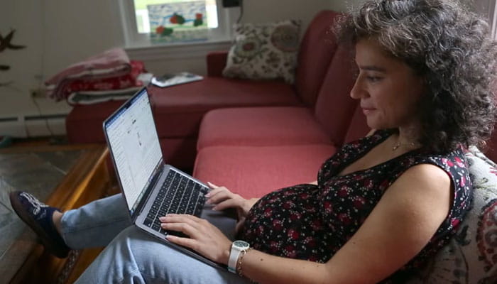 Ovarian Cycling video screen capture