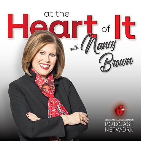 Foto Promocional: At the Heart of It con Nancy Brown