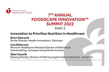 Cumbre del 2022: Innovación para Priorizar la Nutrición - Parte 2