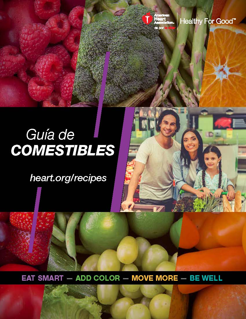 Guía de alimentación en español página 1