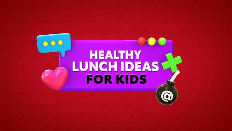 Video de ideas de almuerzos saludables y fáciles para los niños