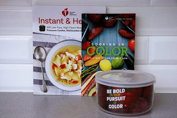 portada del libro de recetas cooking in color