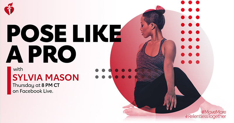 Video de yoga de Sylvia Mason
