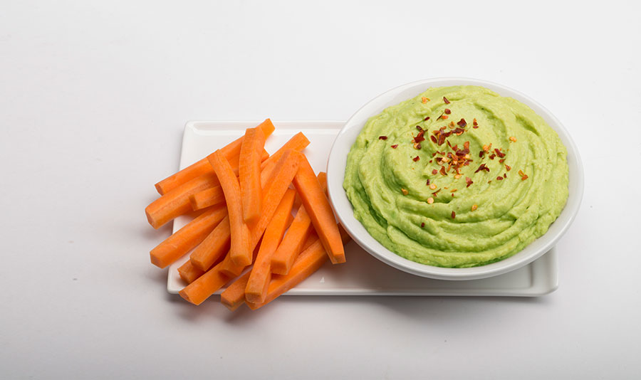 Green Avocado Hummus Go Red for Women