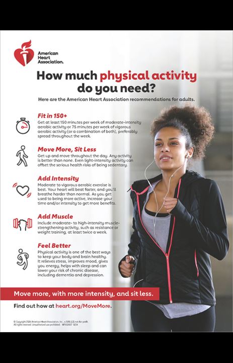 Physical Activity Cardio Exercise Benefits Aerobic Exercise