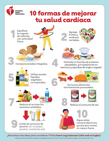 10 maneras de mejorar tu salud cardíaca