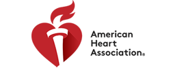 Logotipo de la American Heart Association