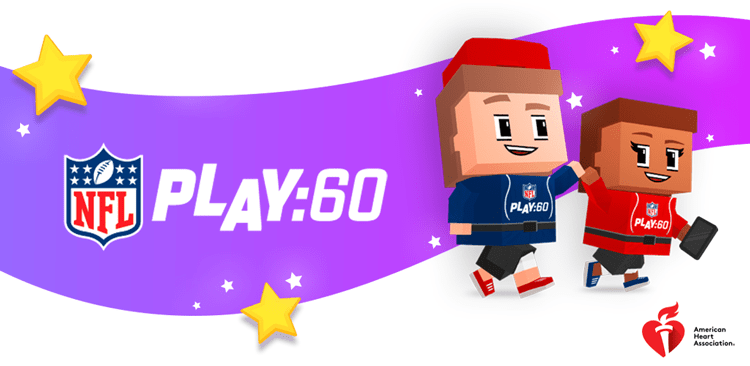 NFL Play 60 App Screenshot