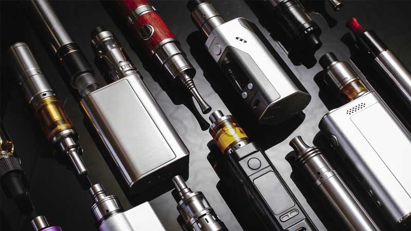 Electronic Vaping and Smoking Devices