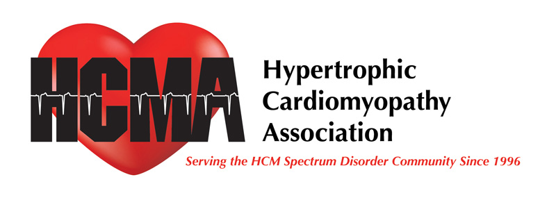 Logotipo de la Hypertrophic Cardiomyopathy Association