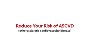 Reduce Your Risk of ASCVD video thumbnail