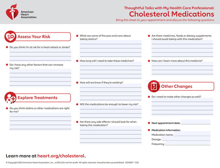“Medicamentos para el colesterol” para descargar