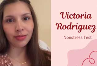Victoria shares her nonstress test experience