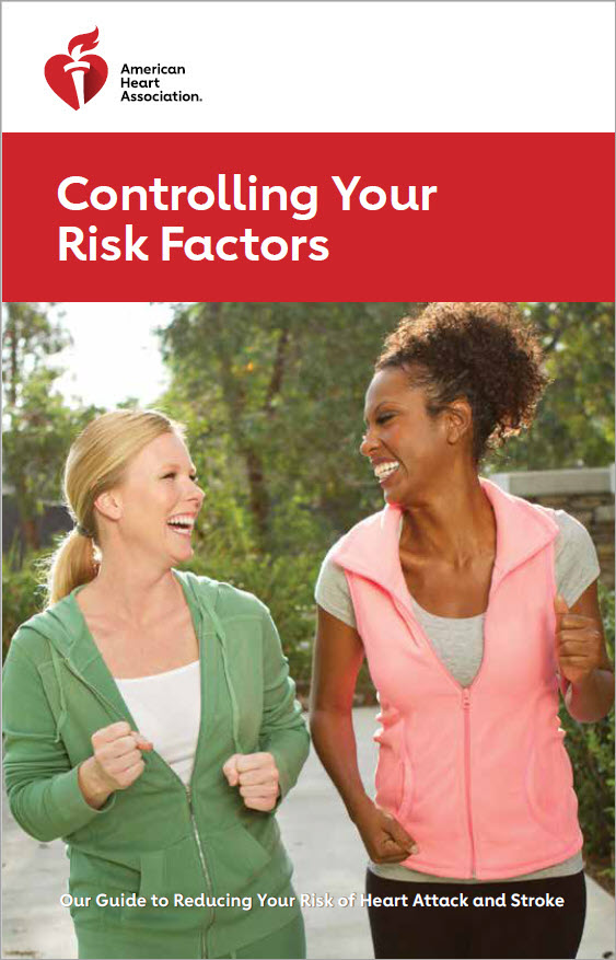 Portada del folleto Controlling Your Risk Factors Brochure (Control de factores de riesgo)