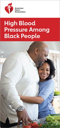 HBP Among Black People brochure cover