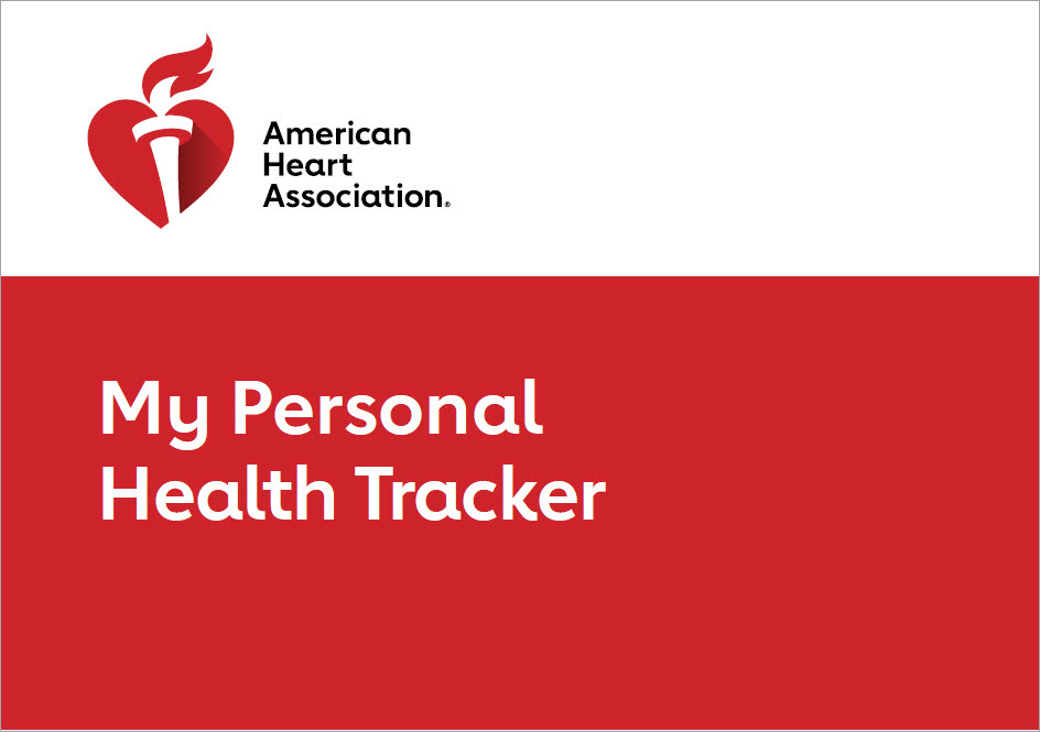 Portada de My Personal Health Tracker (Mi herramienta personal de seguimiento de la salud)