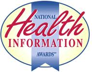 Logotipo del galardón National Health Information Award