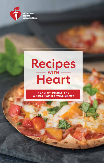 Portada del libro Recipes with Heart