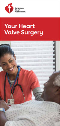 Portada del folleto Your Heart Valve Surgery (Cirugía de válvulas cardíacas)