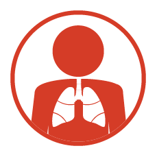 HF Lung disease icon