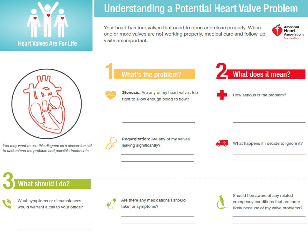 Understanding heart valve problem