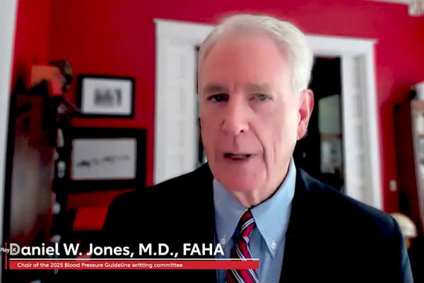 Video of lifestyle changes to manage high blood pressure