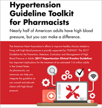 Kit de directrices sobre la hipertensión para farmacéuticos