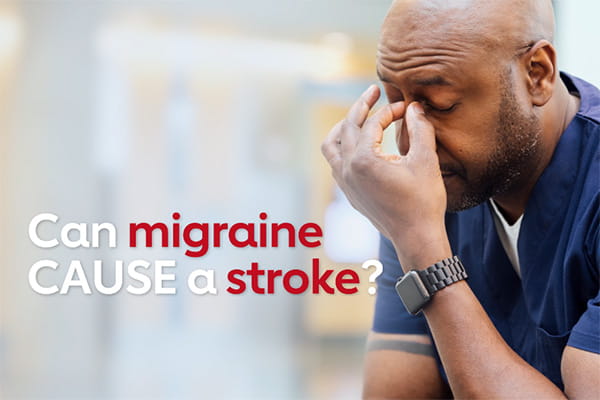 Can a migraine cause a stroke? video screenshot