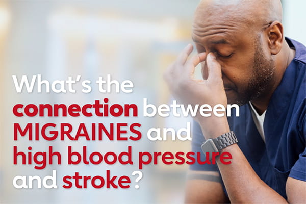 Migraines and your heart health, video screenshot