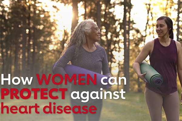 Protecting your heart: what women need to know, video screenshot