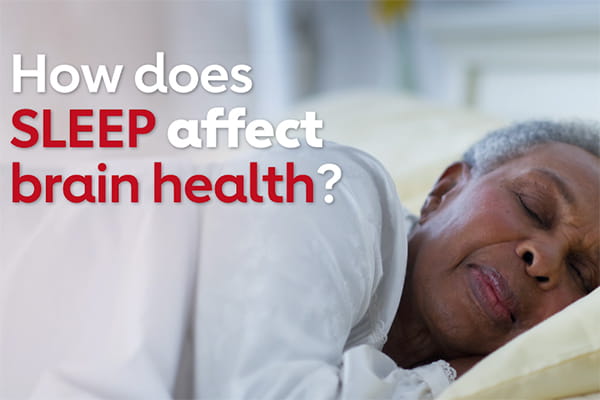 How does sleep affect brain health? video screenshot