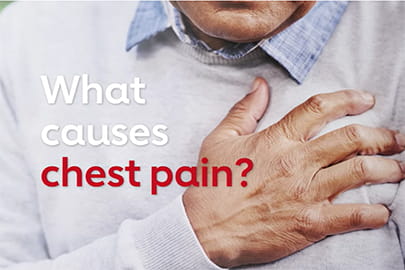 What causes chest pain? video screenshot