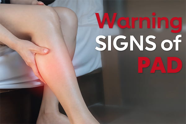 Warning signs of PAD, video screenshot