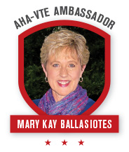 Insignia de Mary Kay, embajadora de la TEV