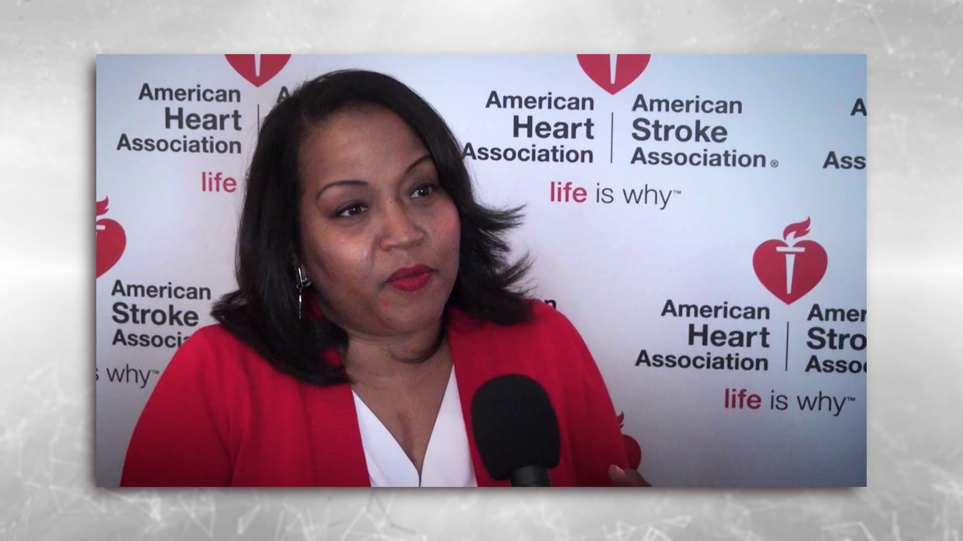 Captura de pantalla del video Sobreviviente Kathryn Moore explica los beneficios de la rehabilitación cardíaca
