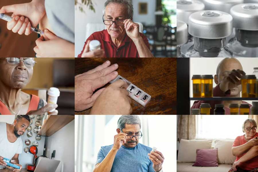 Diabetes medication management video