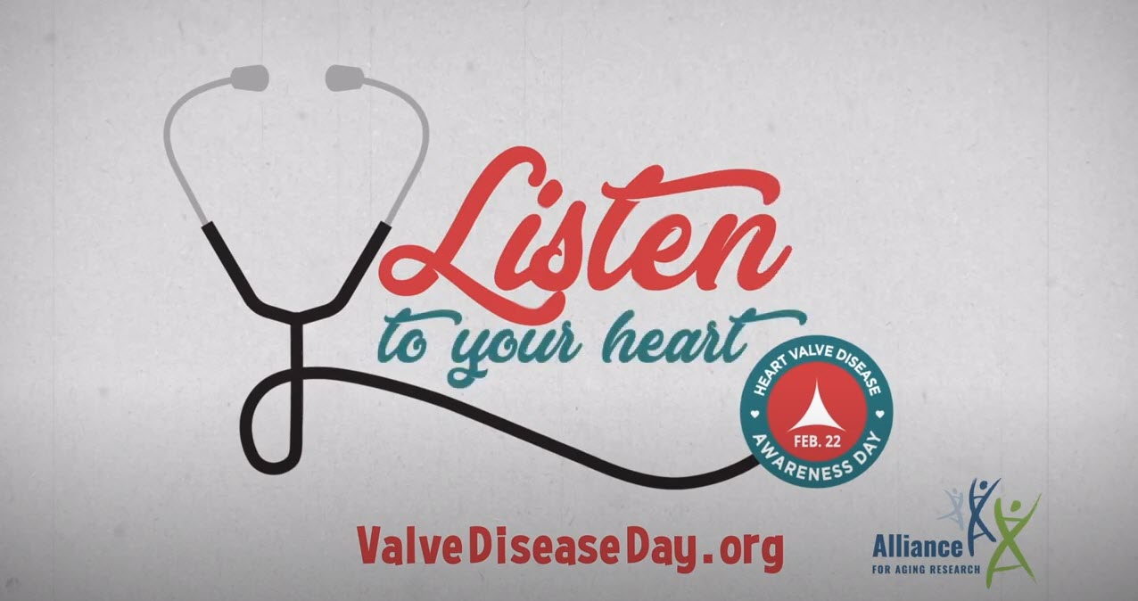 Obtenga información sobre el Día de concientización sobre la enfermedad de la válvula cardíaca