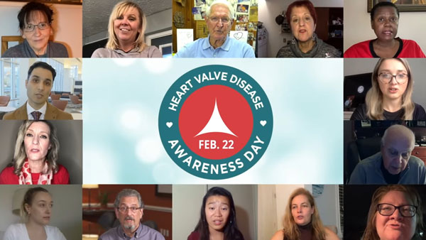 Video para promover el día de concientización sobre la enfermedad de la válvula cardíaca