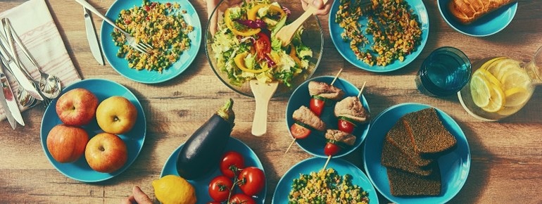 comunicado de alimentación saludable del industry nutrition forum