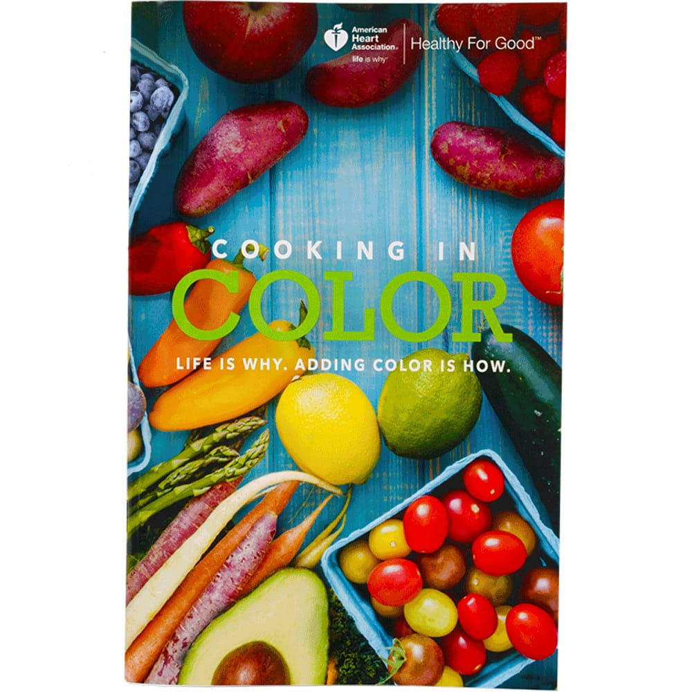 Libro de recetas Cooking In Color