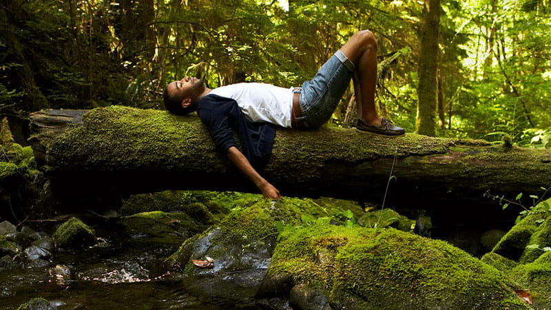 Relajación en la naturaleza