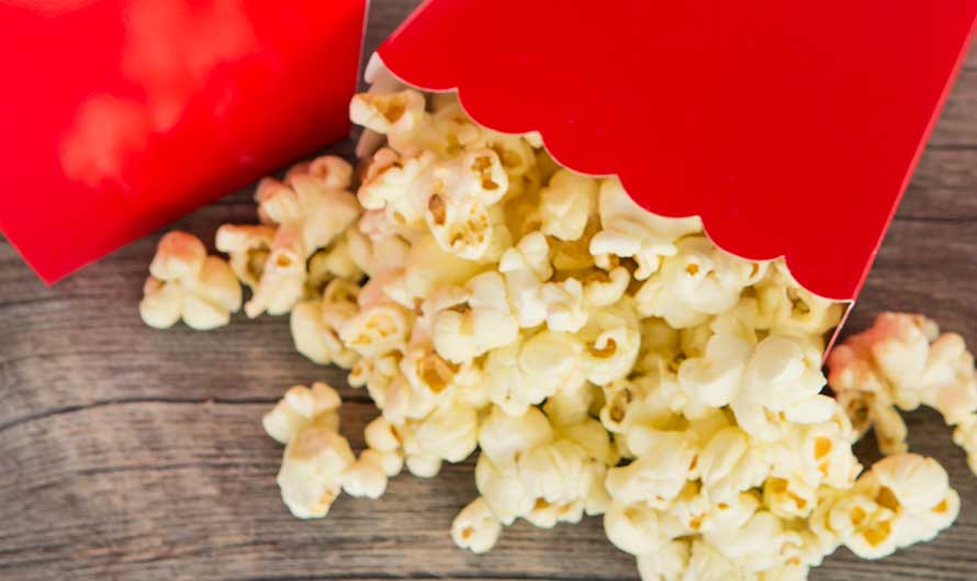 Receta de palomitas de maíz con caramelo para hacer en olla
