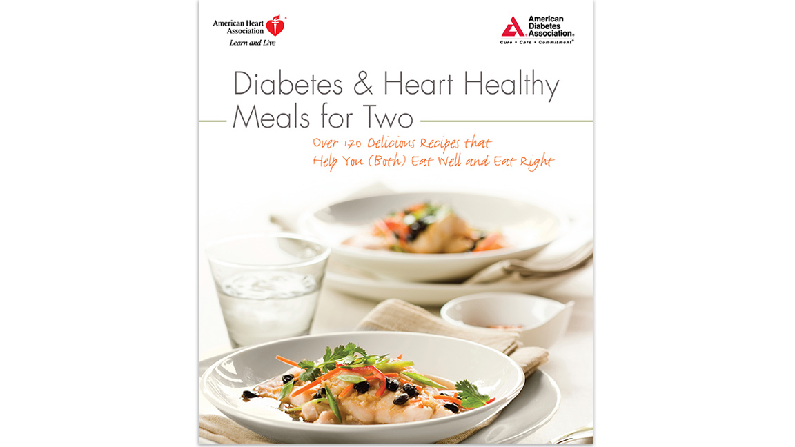 Portada de Diabetes & Heart Healthy Meals for Two