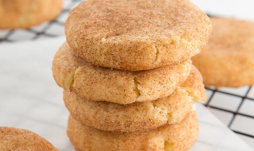 Snickerdoodle cookie recipe