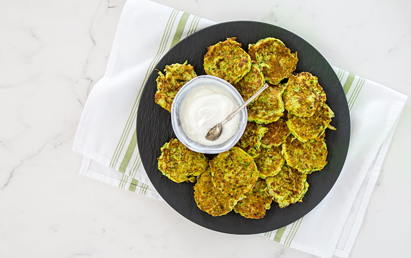 zucchini pancakes recipe