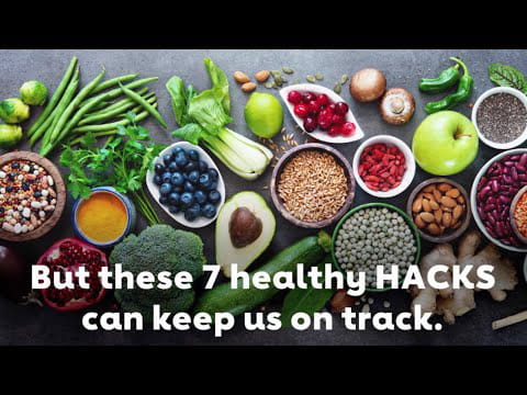 7 hacks for healthy eating at home video screenshot