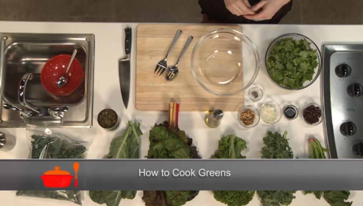 El programa Simple Cooking with Heart de la American Heart Association le enseña a cocinar verduras saludables para el corazón.