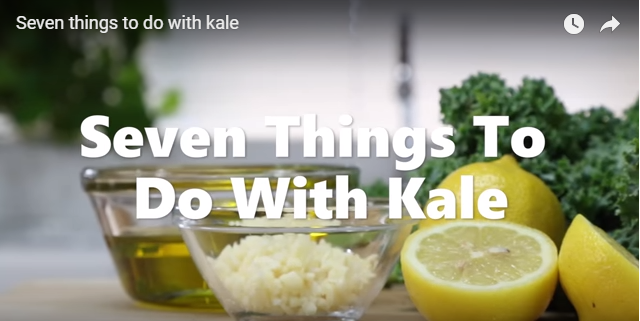 Siete cosas que hacer con el kale