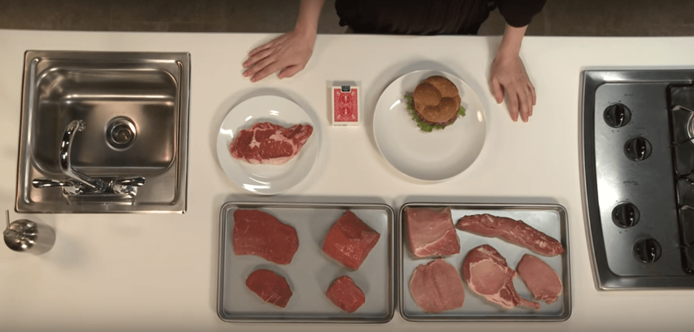 Elegir y cocinar cortes de carne más magros